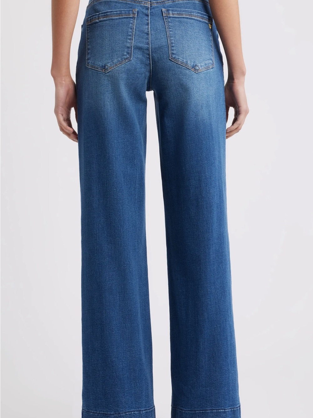High Rise Wide Leg Jeans - Picture 2 of 5